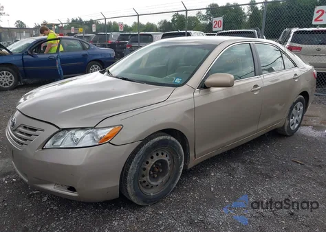2009 Toyota Camry Le из США, поврежденный, VIN 4T1BE46KX9U875355